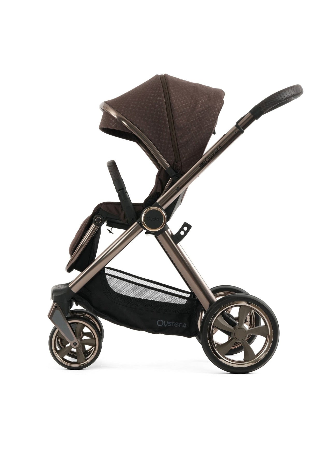 Oyster 4 Luxury (Pebble 360 PRO2) Travel System - Brown Raven