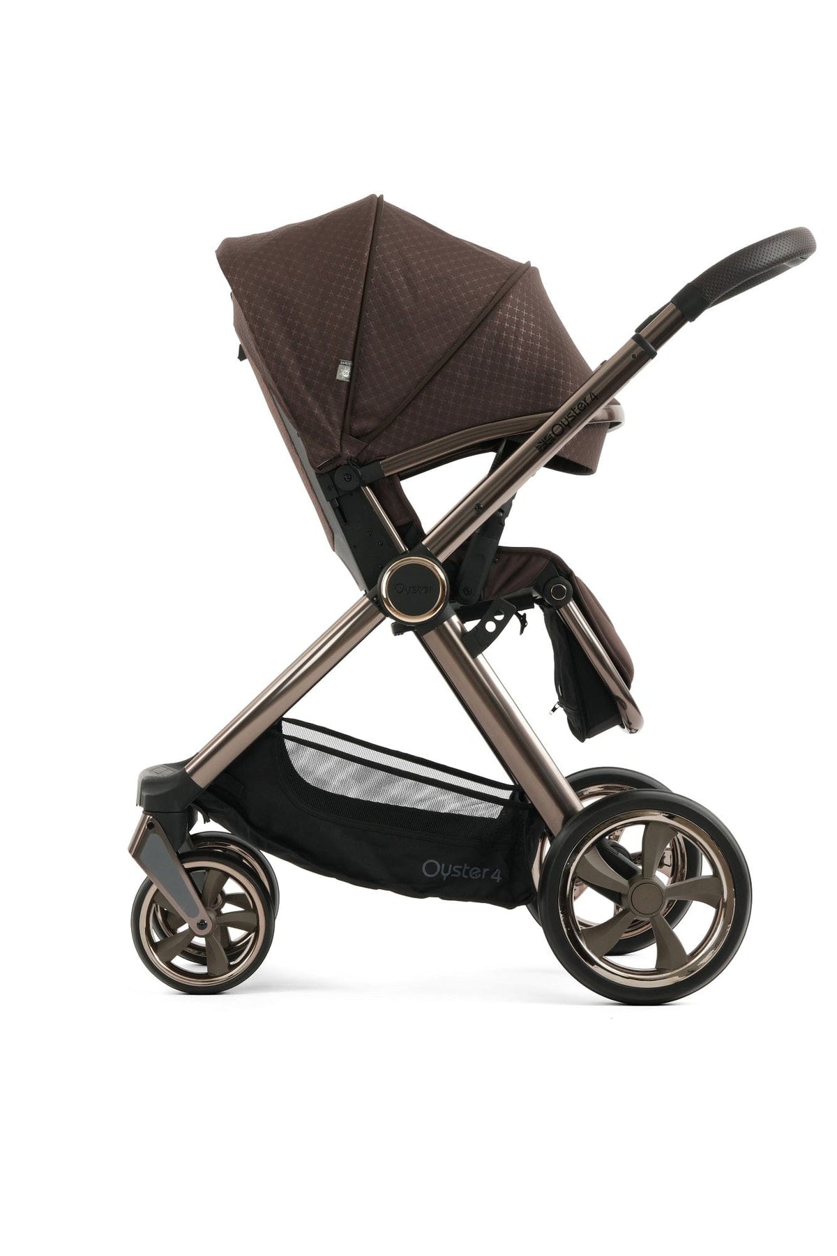 Oyster 4 Luxury (Cloud T) Travel System - Brown Raven