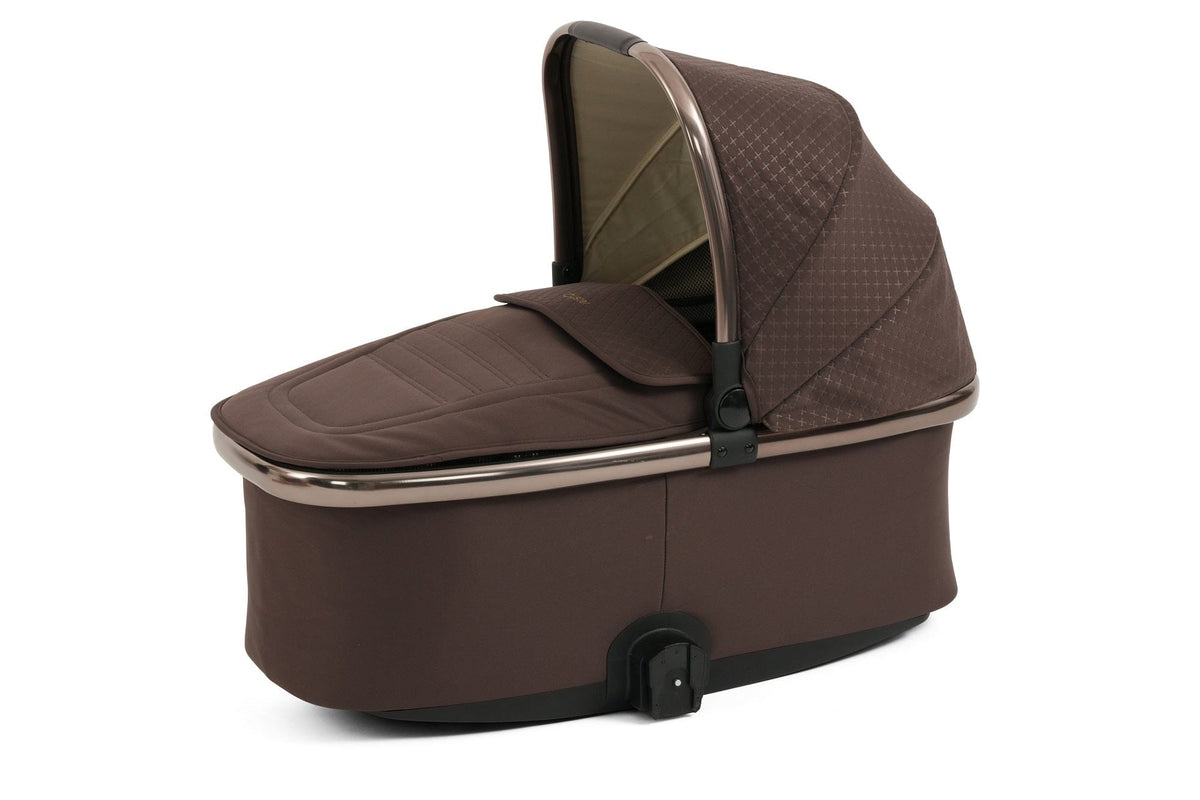 Oyster 4 Luxury (Pebble 360 PRO2) Travel System - Brown Raven