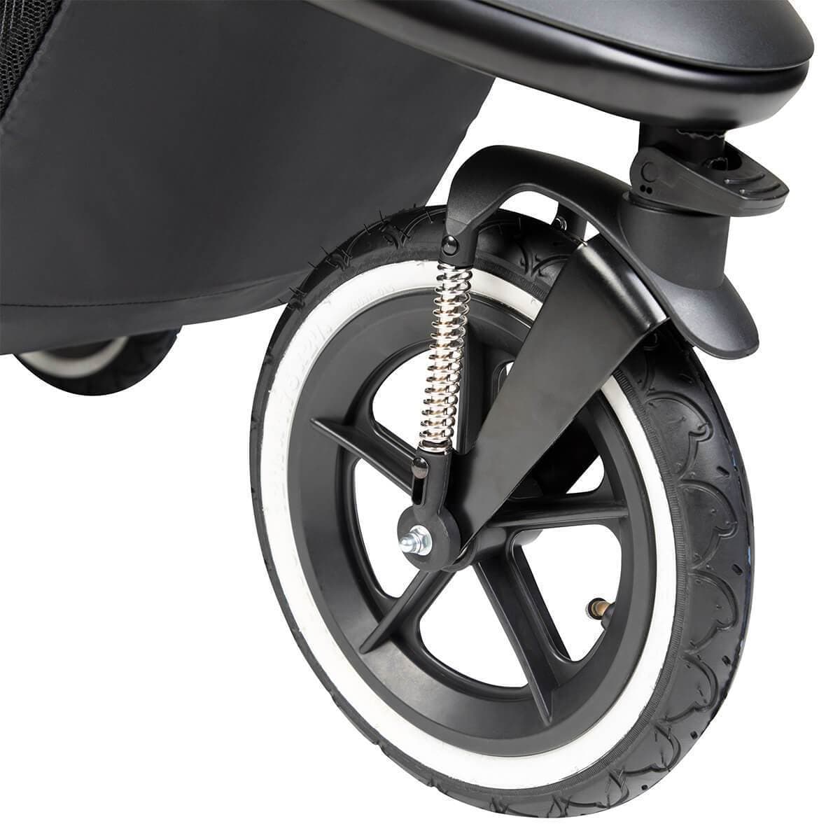 Phil & Teds Sport Double - Black / Black (Ex-Display)