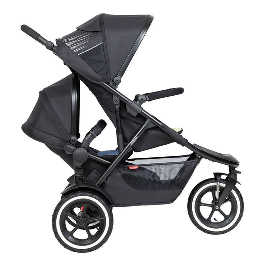 Phil & Teds Sport Double - Black / Charcoal