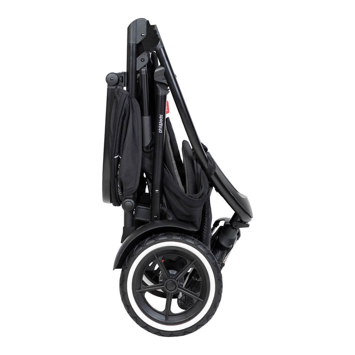 Phil & Teds Sport Double - Black / Charcoal