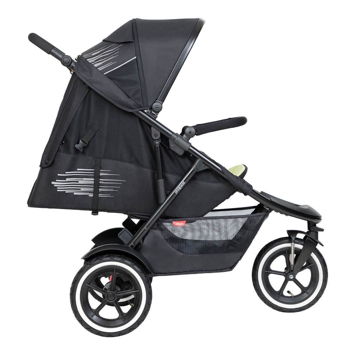 Phil & Teds Sport Double - Black / Charcoal