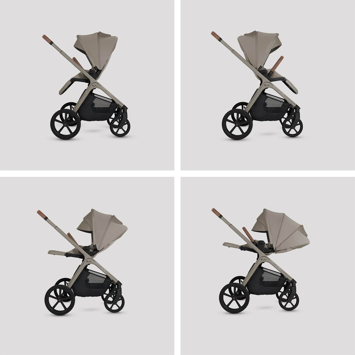 Silver Cross Cove (Cloud T) Travel System - Champagne