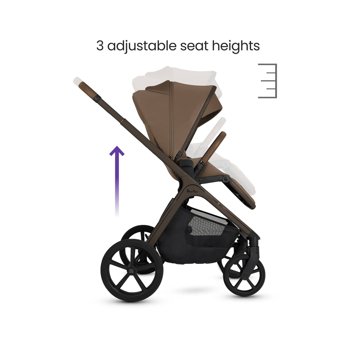 Silver Cross Cove (Cloud T) Travel System - Maple