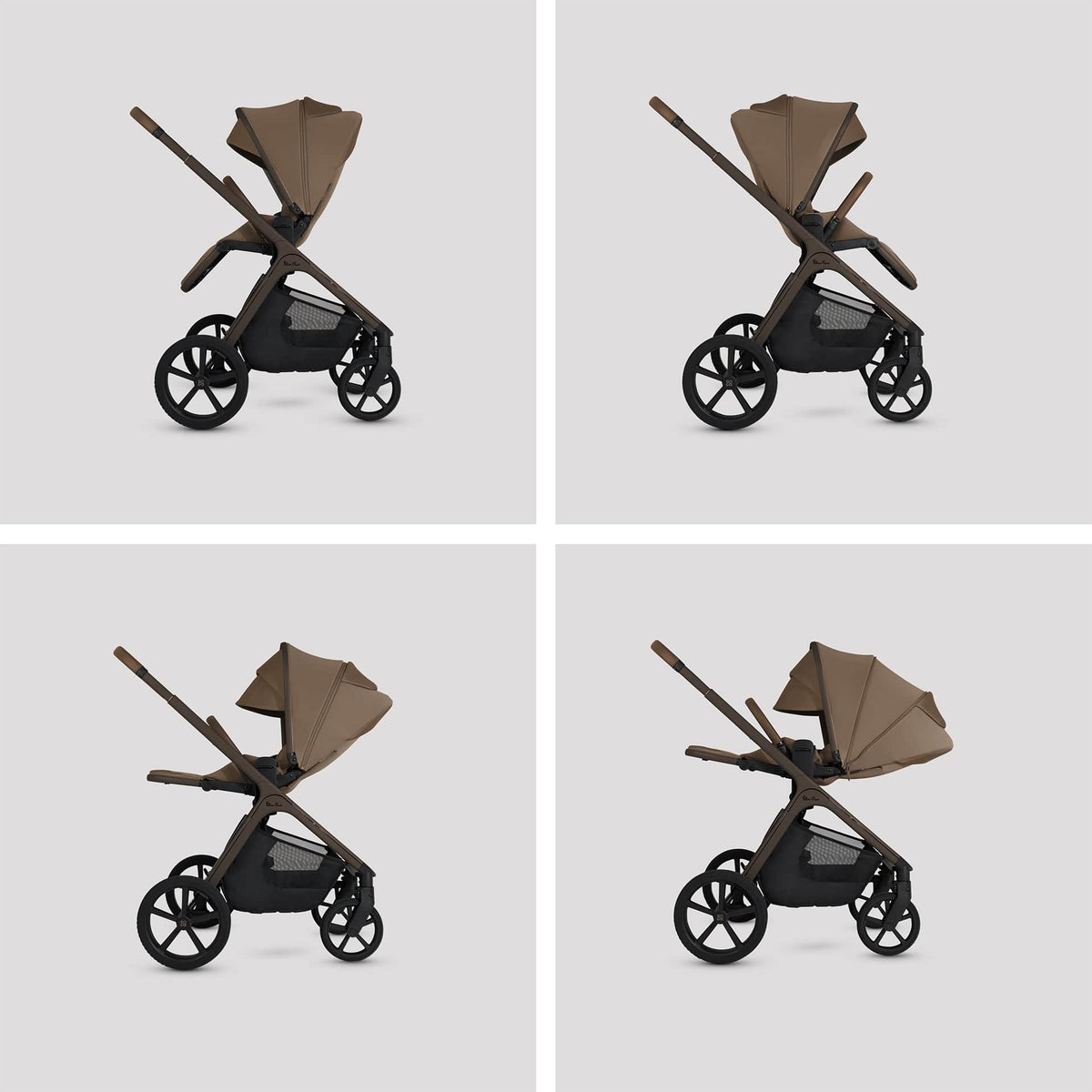 Silver Cross Cove (Cloud T) Travel System - Maple