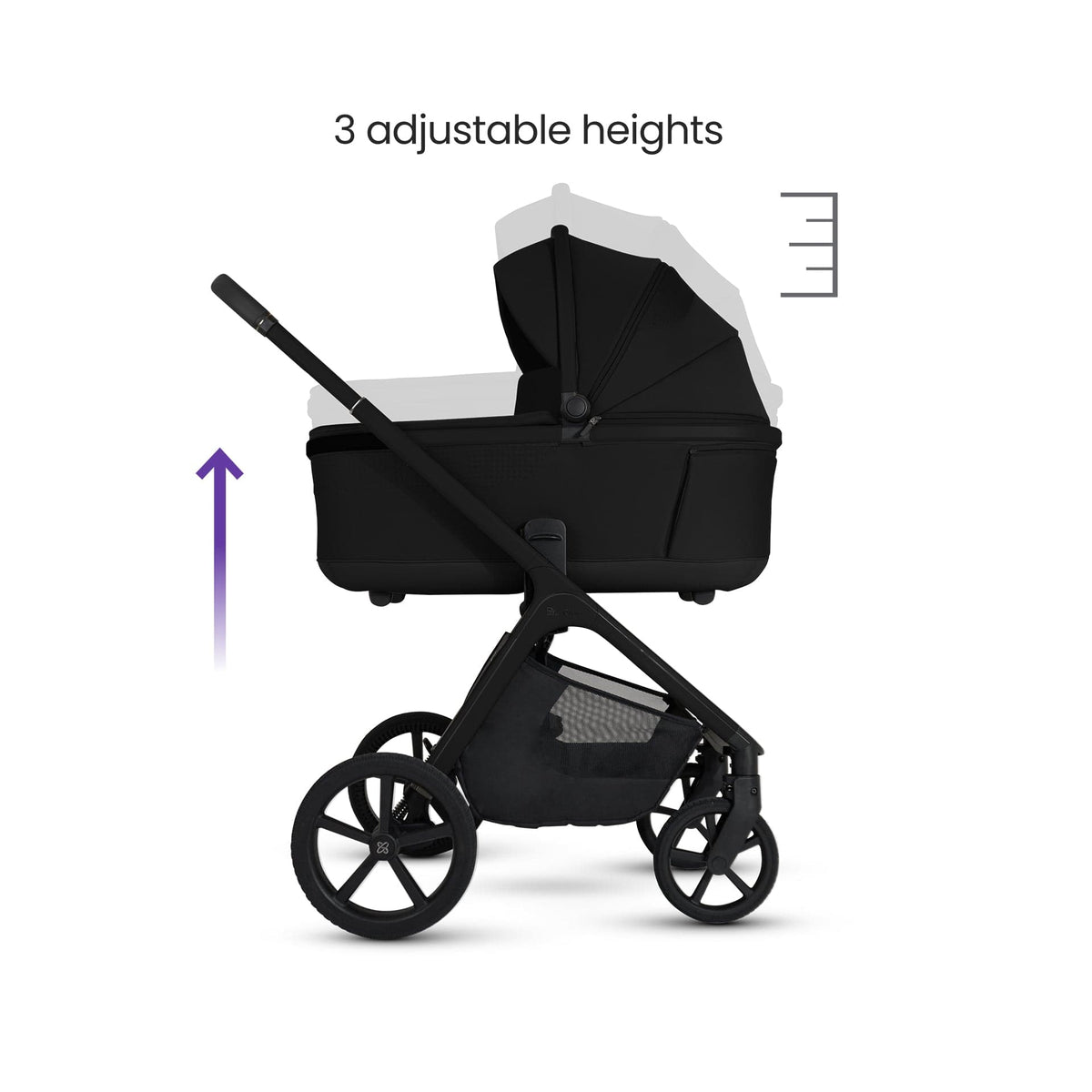 Silver Cross Cove (Cloud T) Travel System - Onyx