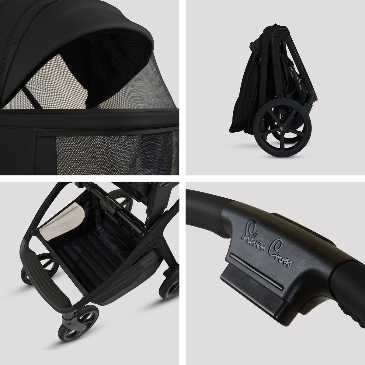Silver Cross Cove (Cloud T) Travel System - Onyx