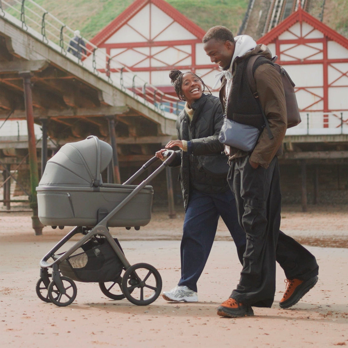 Silver Cross Cove (Cloud T) Travel System - Pewter