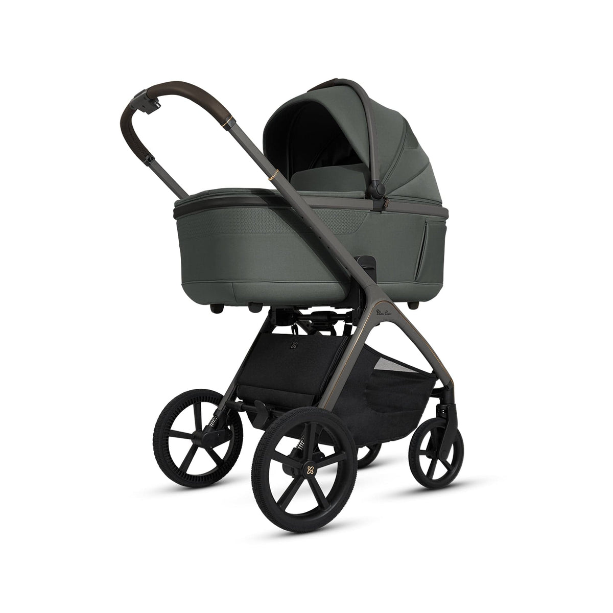Silver Cross Cove (Cloud T) Travel System - Pewter