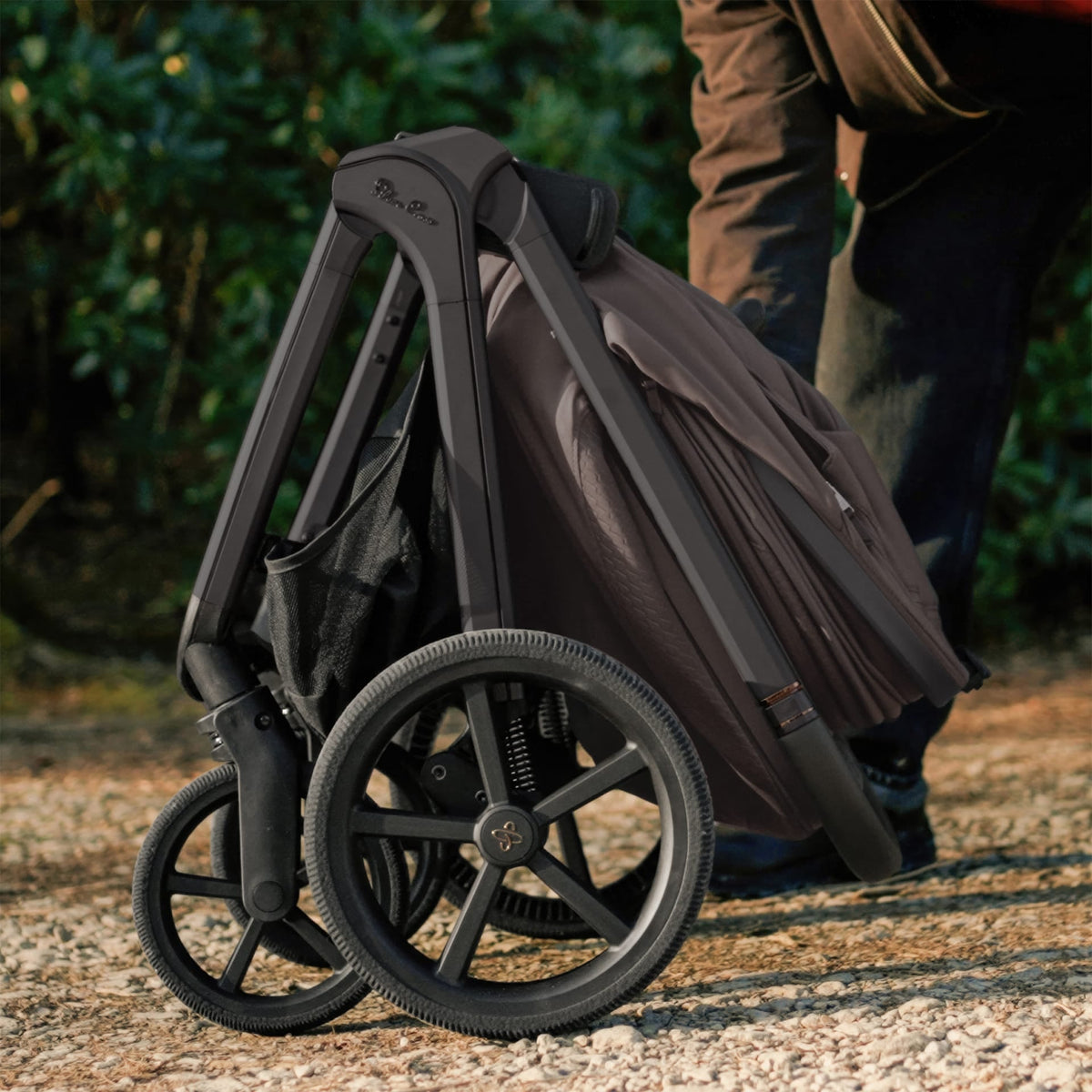 Silver Cross Cove 2 Ultimate 360 Family Travel System - Chocolate
