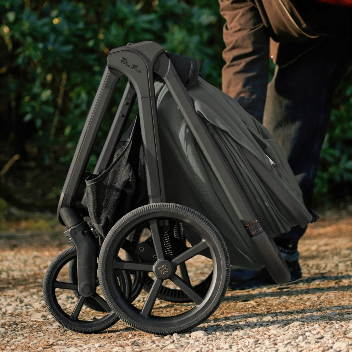 Silver Cross Cove 2 Ultimate 360 Family Travel System - Pewter