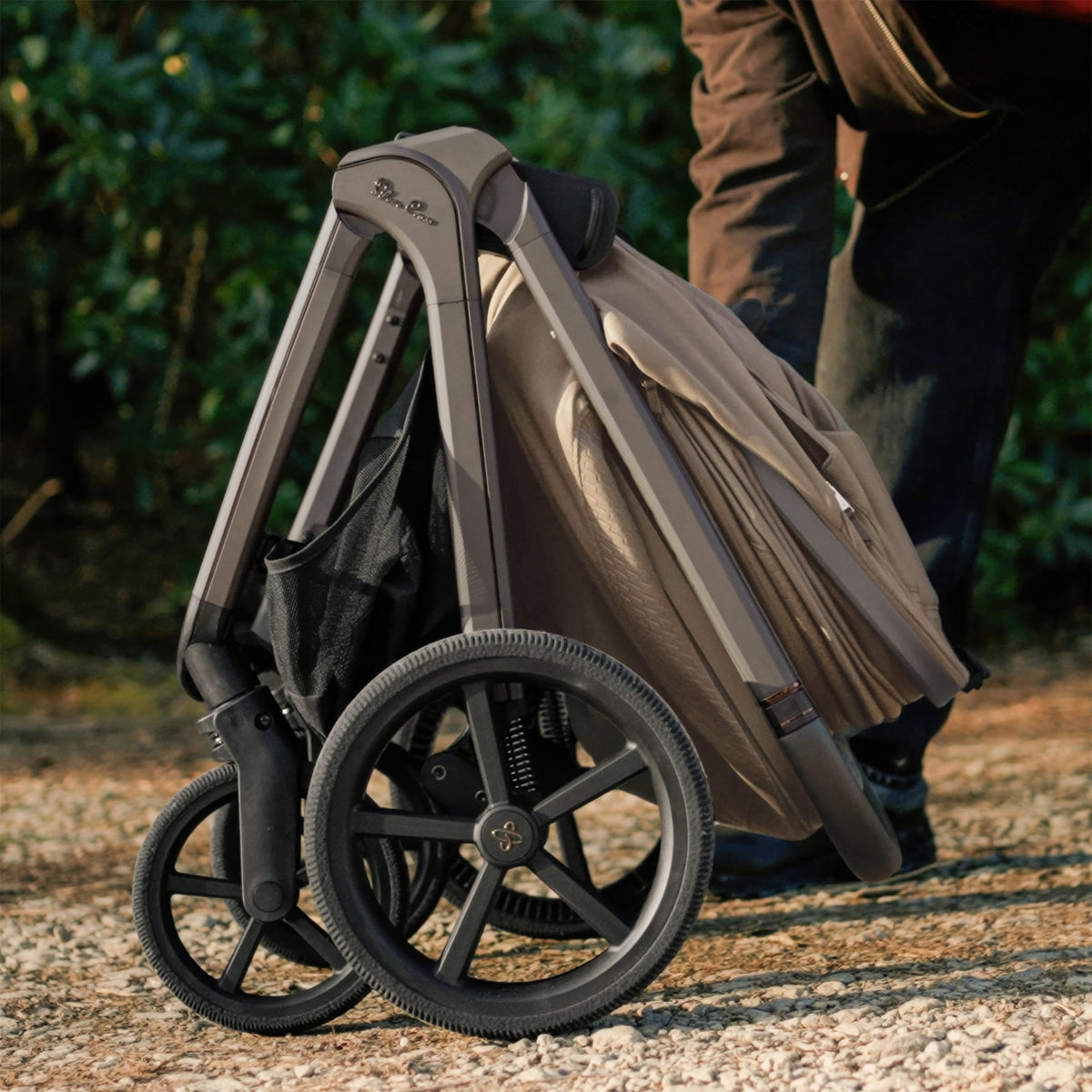 Silver Cross Cove 2 (Cabriofix i-Size) Travel System - Champagne