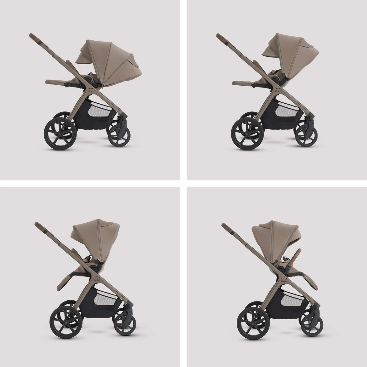 Silver Cross Cove 2 (Cloud T) Travel System - Champagne