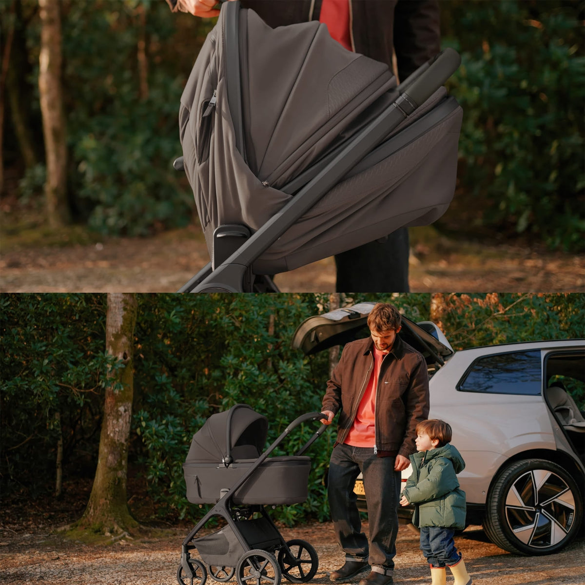 Silver Cross Cove 2 Ultimate 360 Travel System - Chocolate