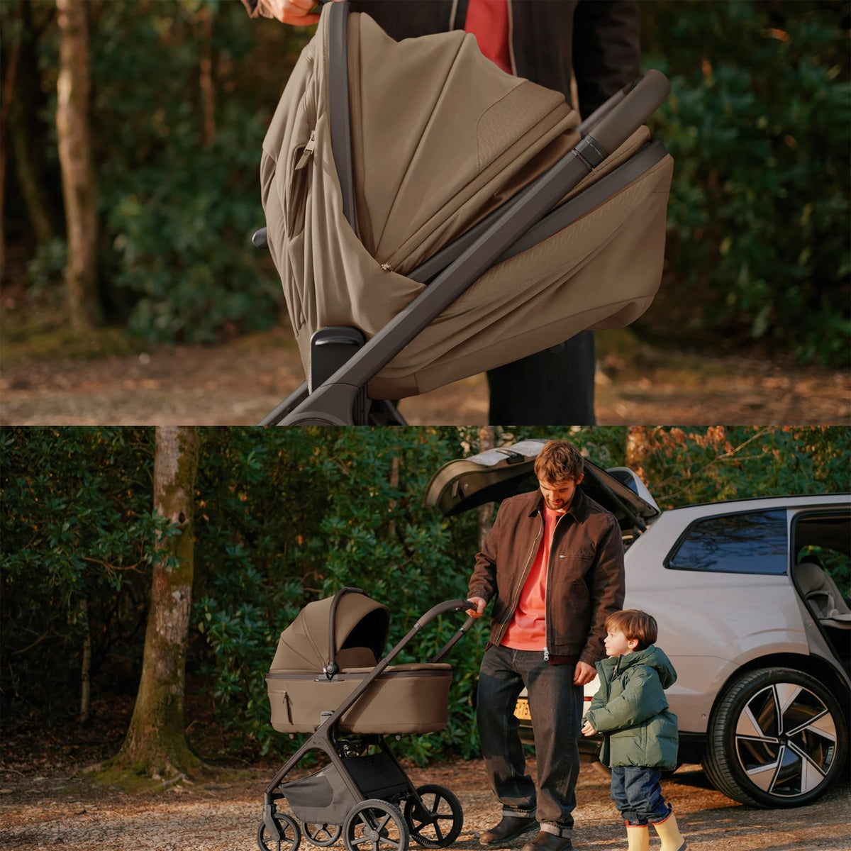 Silver Cross Cove 2 (Pebble 360 PRO2) Travel System - Maple