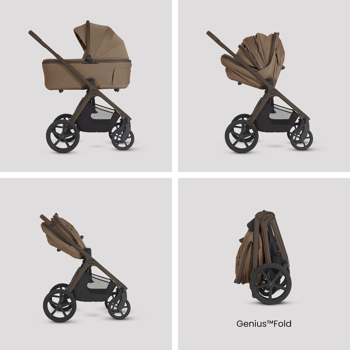 Silver Cross Cove 2 Ultimate 360 Travel System - Maple