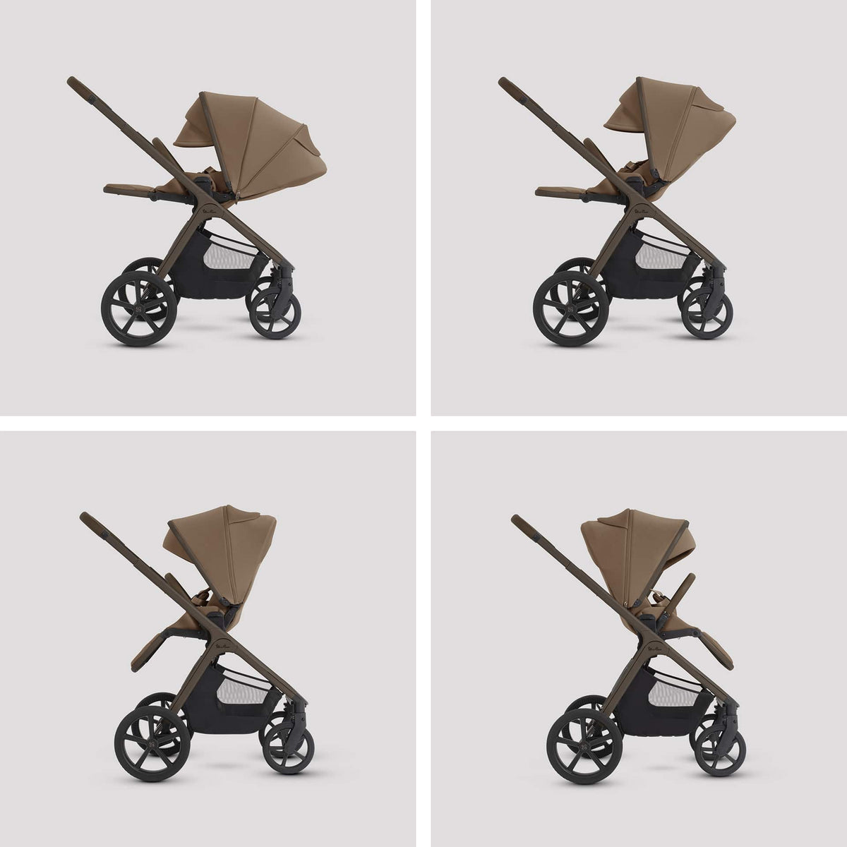 Silver Cross Cove 2 Ultimate 360 Travel System - Maple