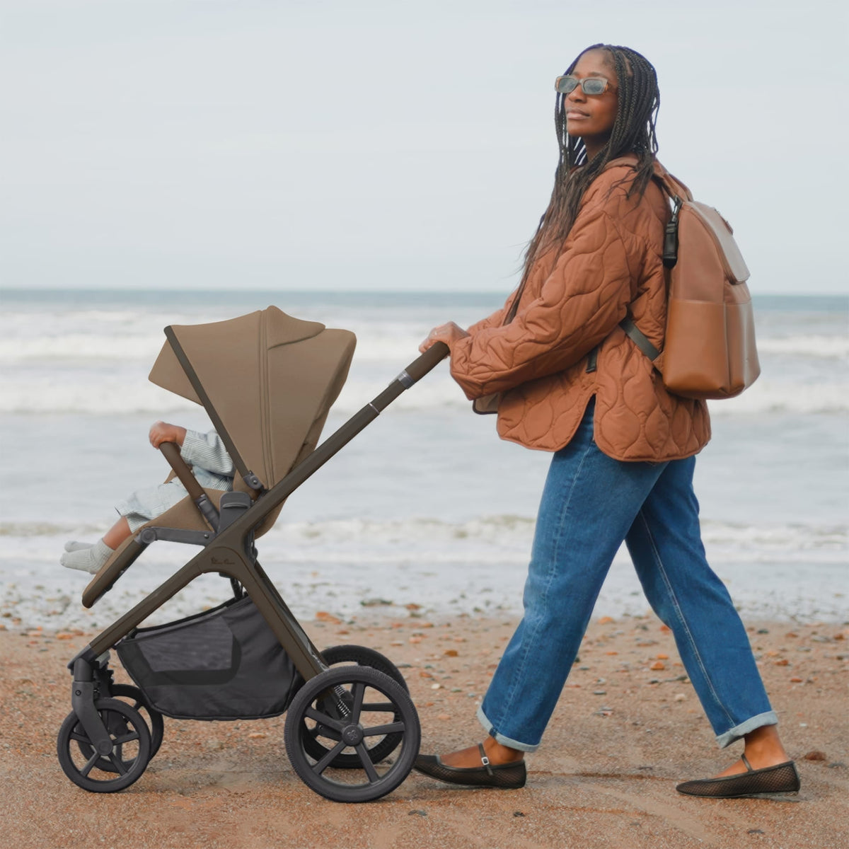 Silver Cross Cove 2 Ultimate 360 Travel System - Maple