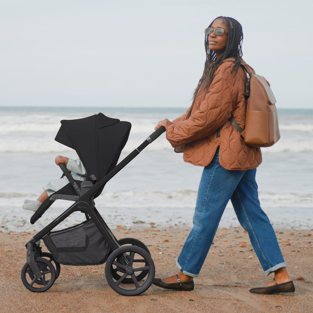 Silver Cross Cove 2 (Cloud T) Travel System - Onyx