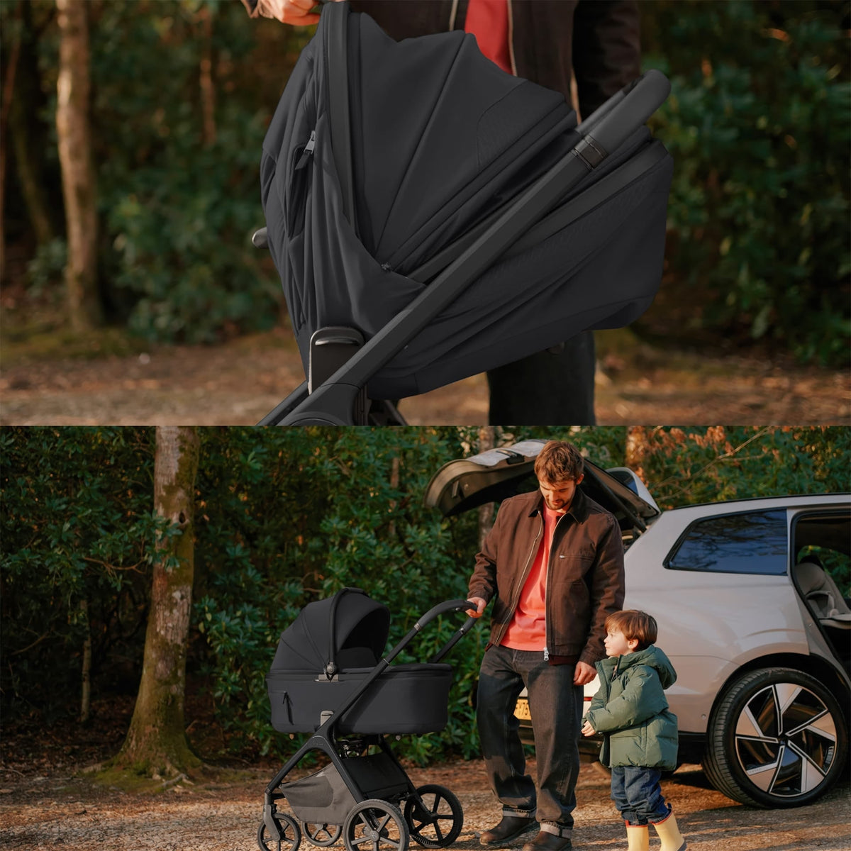 Silver Cross Cove 2 (Cloud T) Travel System - Onyx