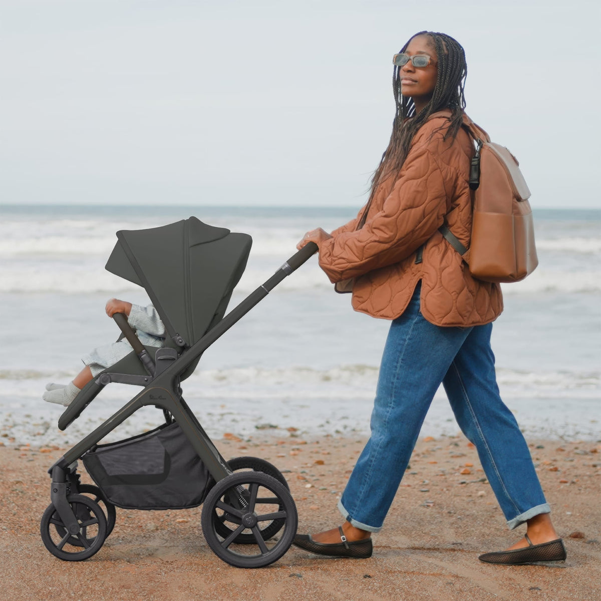 Silver Cross Cove 2 Ultimate 360 Travel System - Pewter/Black