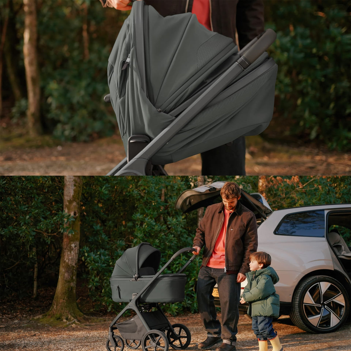 Silver Cross Cove 2 Ultimate 360 Travel System - Pewter/Black