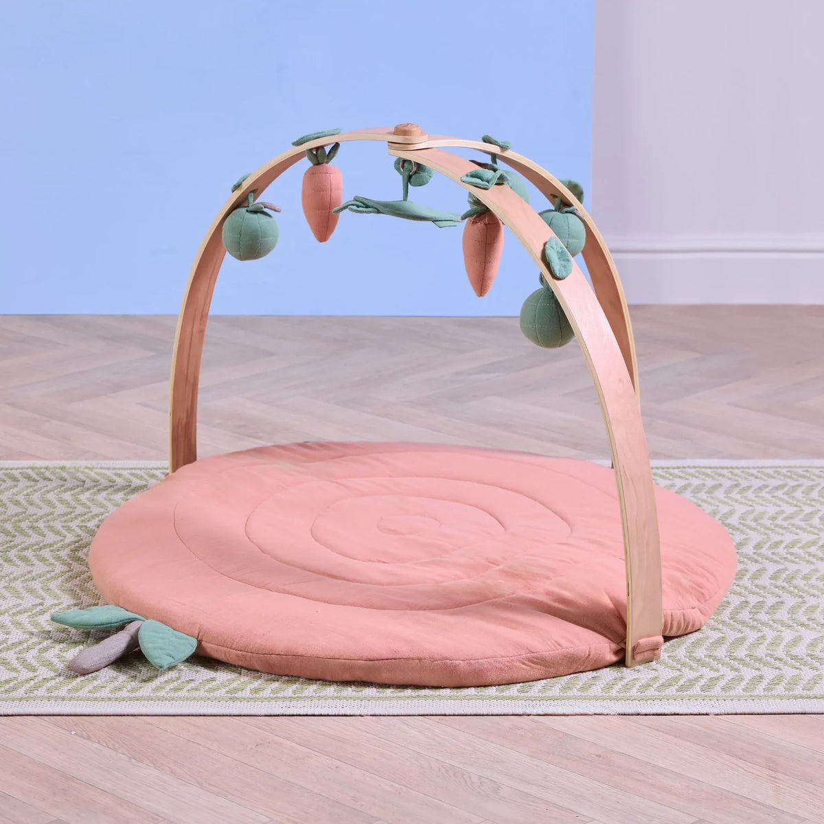 Tutti Bambini Luxury Wood & Muslin Playgym - Good Life