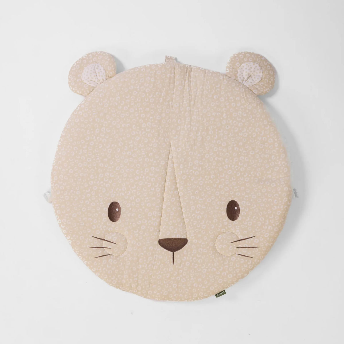 Tutti Bambini Soft Muslin Padded Playmat - Luca Leopard