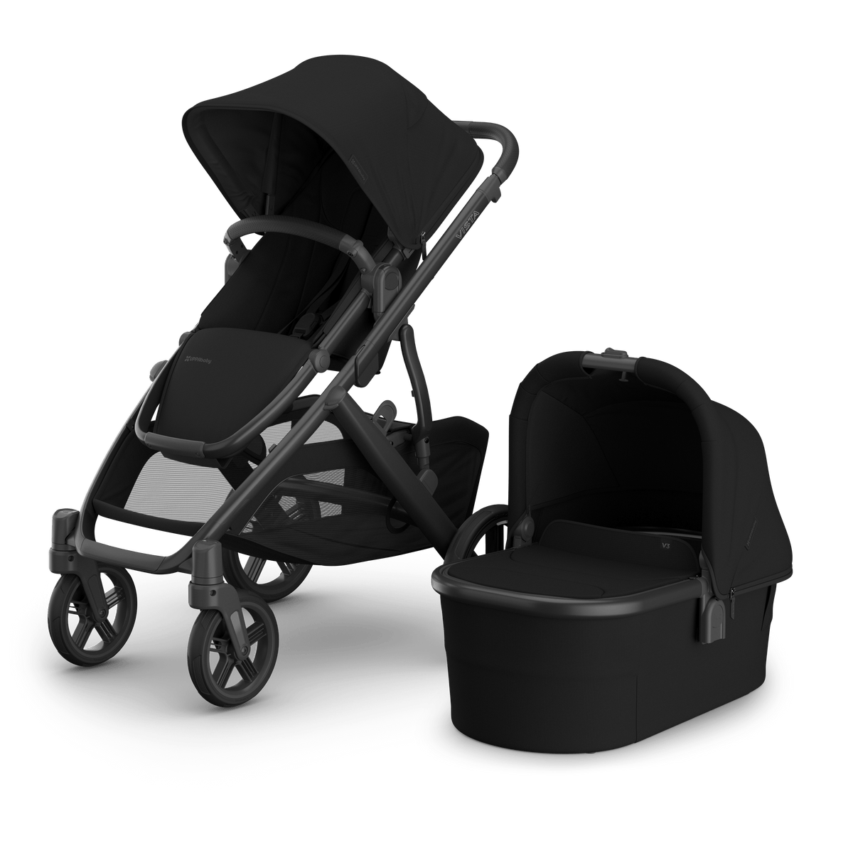 UPPAbaby Vista V3 Pushchair & Carrycot - James