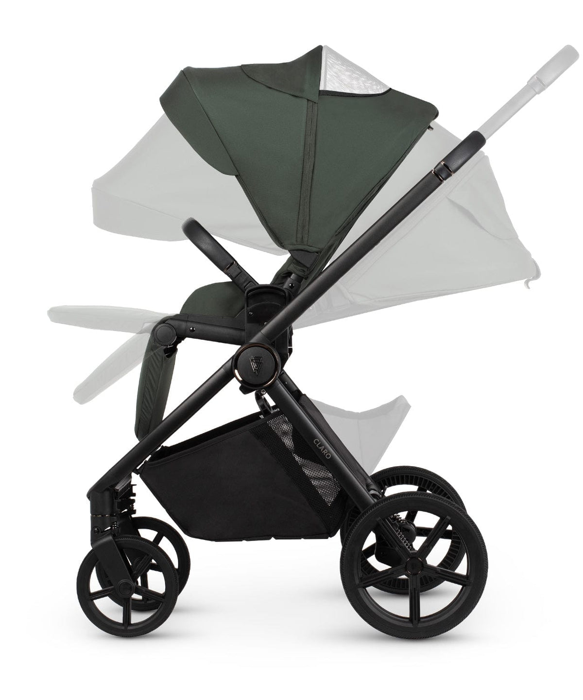 Venicci Claro 4in1 (Cabriofix i-Size) Travel System - Forest